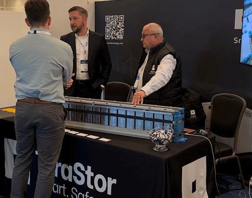 TeraStor Energy Inc. Launches at Energy Storage Summit 2026 in London