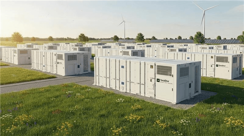 TeraStor Energy Storage Technology